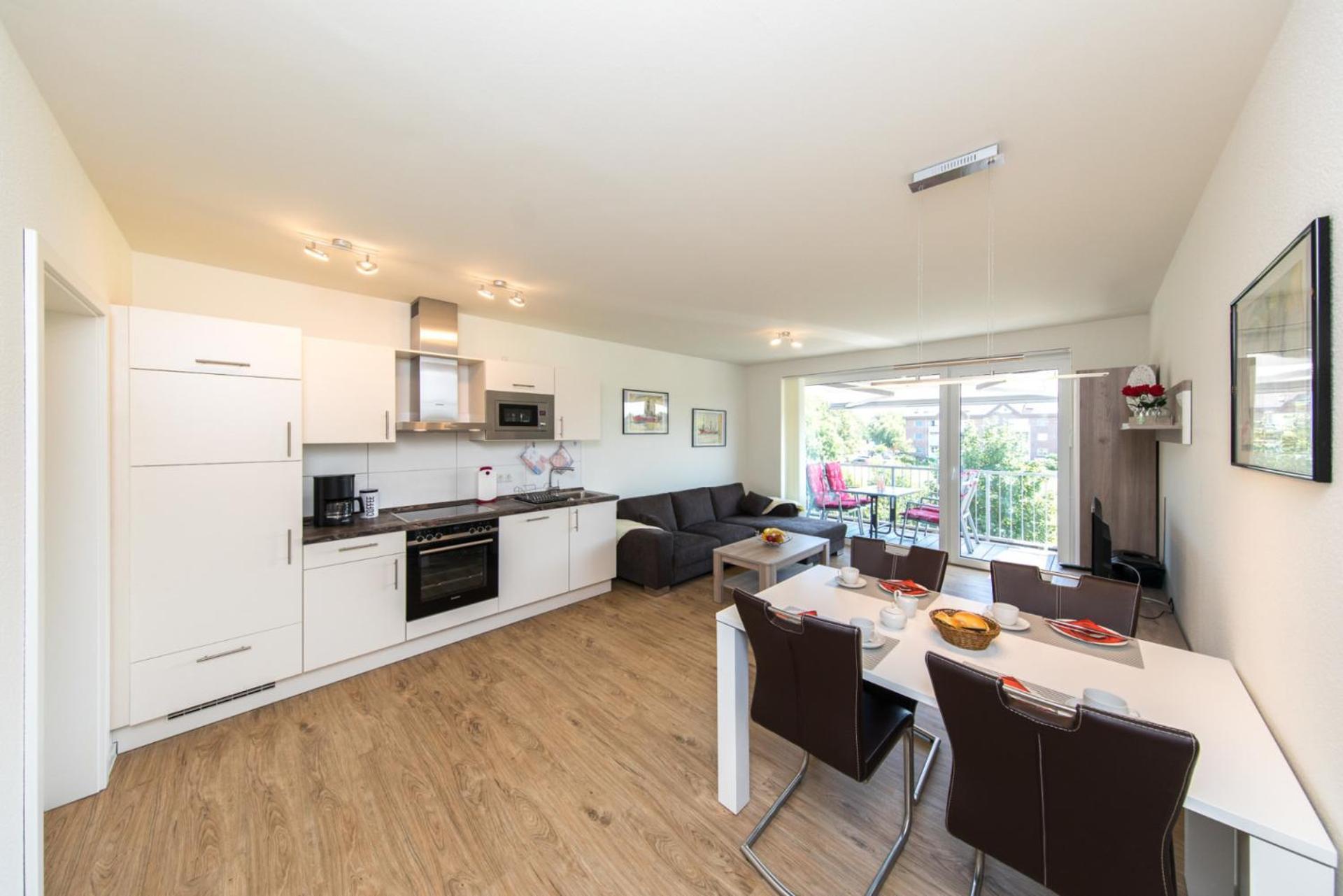 Quartier Hohe Geest 16 - Lena - a69851 Appartement Cuxhaven Buitenkant foto